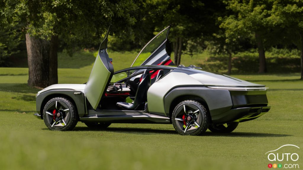 CES 2025 : Italdesign présente un concept audacieux