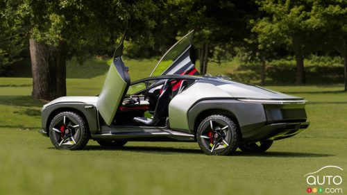 CES 2025 : Italdesign présente un concept audacieux