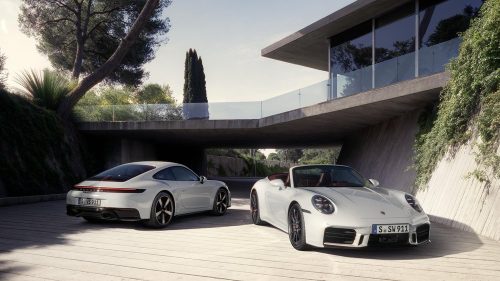 La Porsche 911 Carrera 2025 est la plus puissante à ce jour