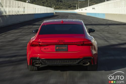 La nouvelle Audi RS 7 : un V6 hybride de 725 chevaux pour remplacer le V8