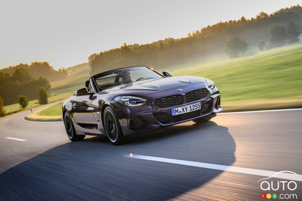 BMW Z4 et Toyota Supra : 65 % des acheteurs optent pour la boîte manuelle