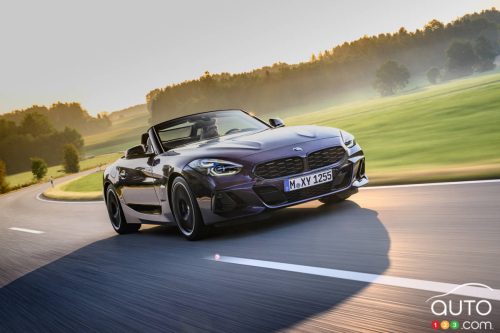 BMW Z4 et Toyota Supra : 65 % des acheteurs optent pour la boîte manuelle
