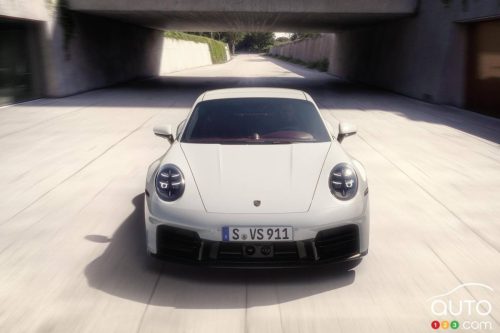 Porsche 911 Carrera S 2025 : un nouveau membre dans la famille