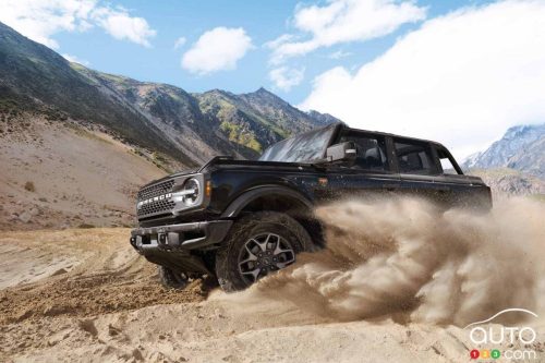 Ford rappelle 150 000 Bronco en raison d’un problème d’amortisseurs
