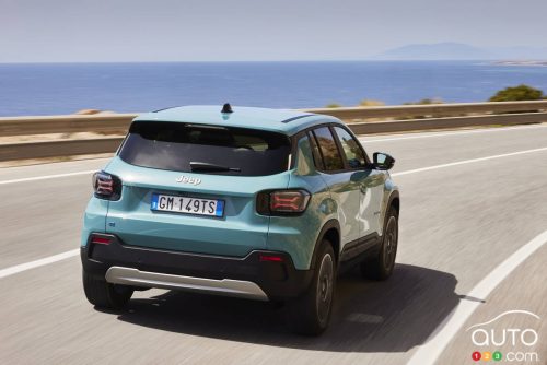 Le Jeep Avenger pourrait-il venir en Amérique du Nord ?