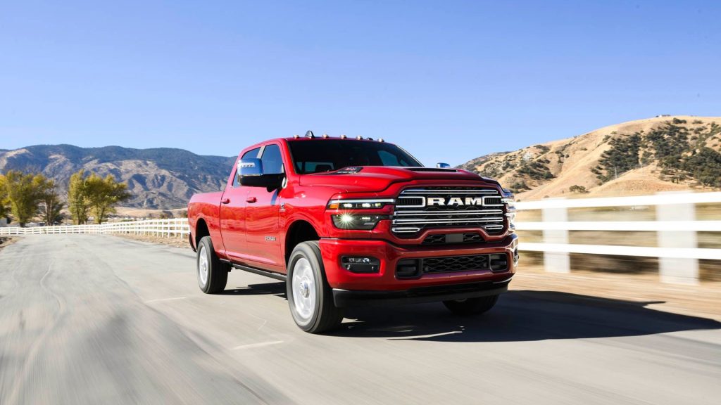 Ram rappelle des milliers de camionnettes parce qu’elles roulent trop vite