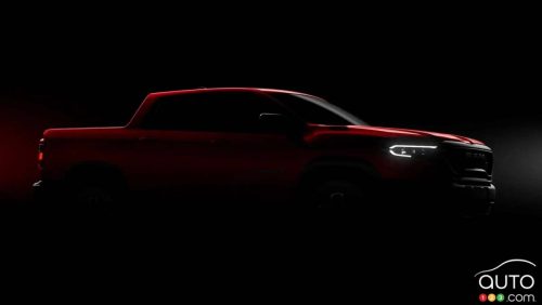 Ram confirme sa camionnette intermédiaire pour l’Amérique du Nord