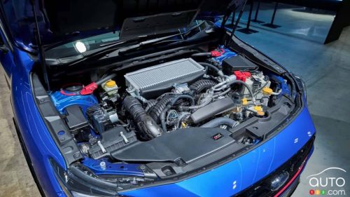 Tokyo 2025 : Subaru présente la WRX STi S210