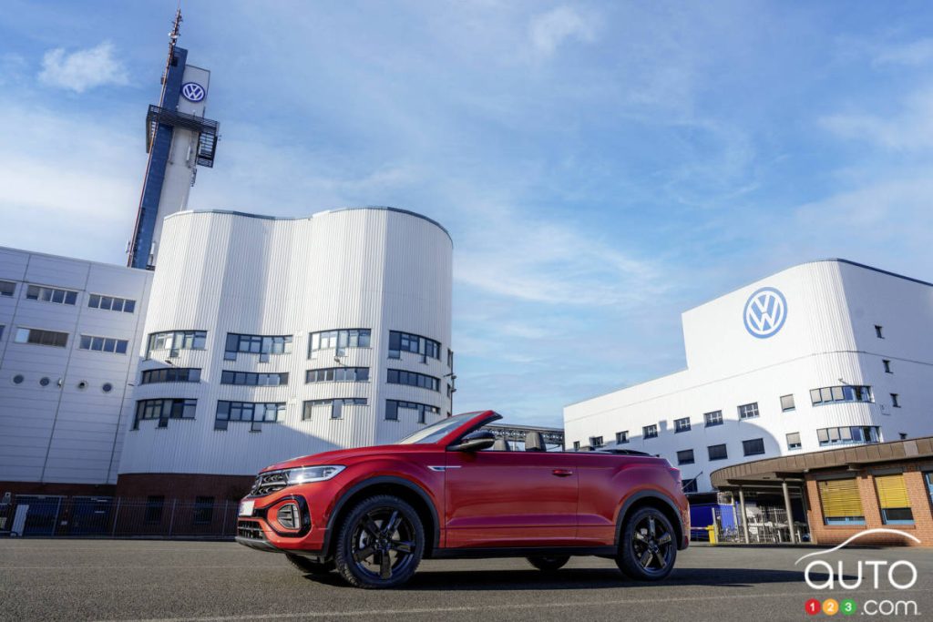 Discussions entre Volkswagen et ses partenaires chinois pour un investissement dans ses usines allemandes