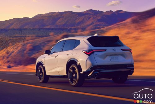L’Acura ADX 2025 se vendra à partir de 44 980 $ au Canada