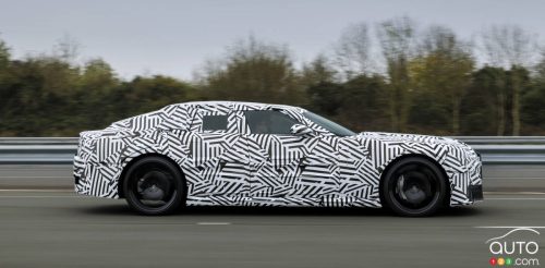 Jaguar met ses futurs véhicules électriques sur la route