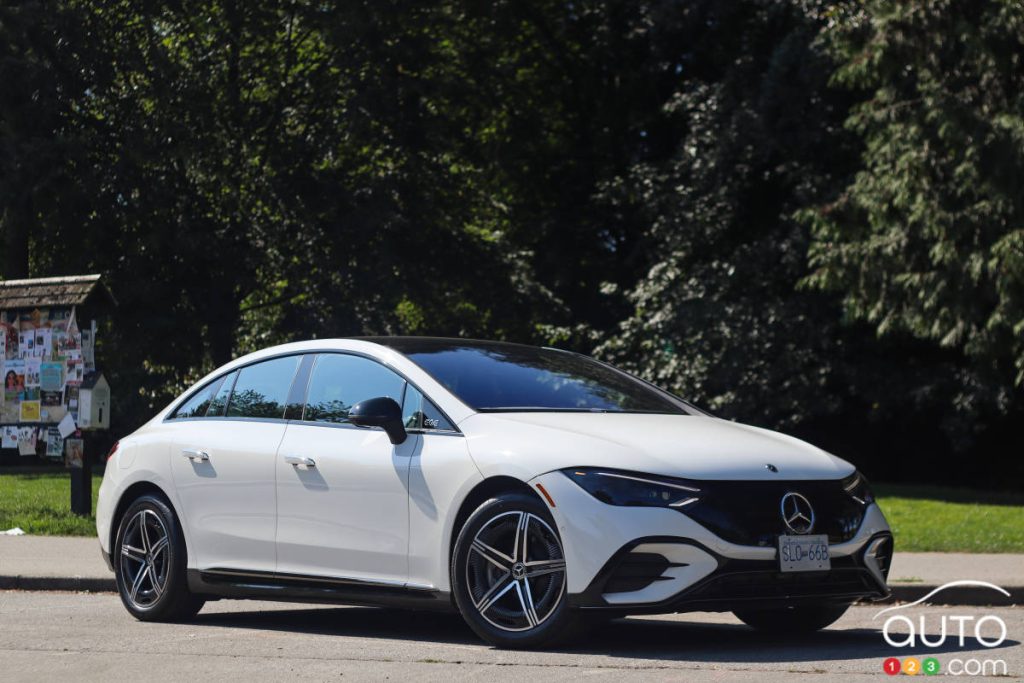 Mercedes-Benz met fin à la nomenclature EQ
