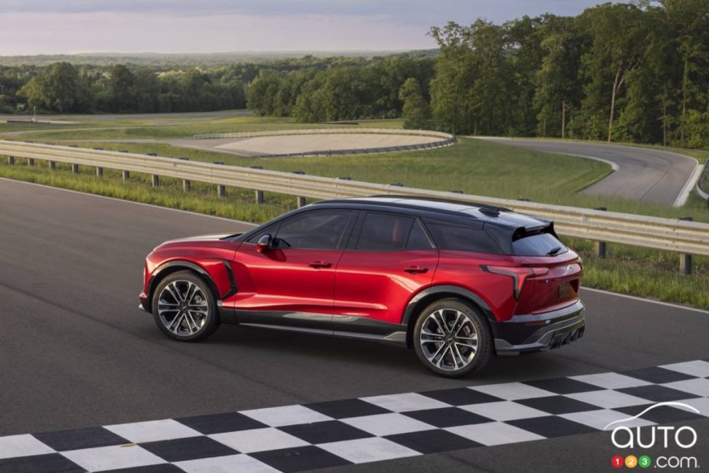 615 chevaux pour le Chevrolet Blazer EV SS