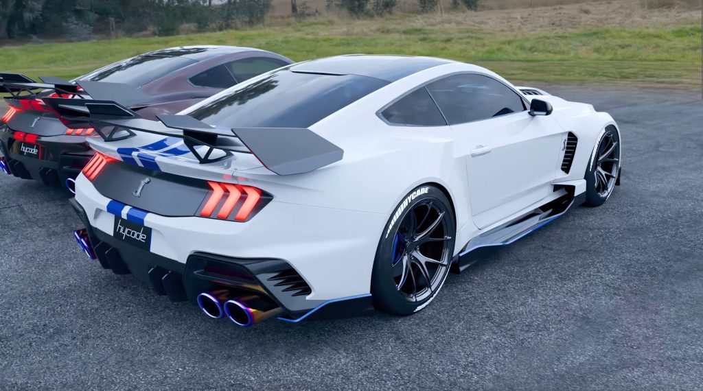 Ford prépare une nouvelle Mustang Shelby GT500 pour 2026