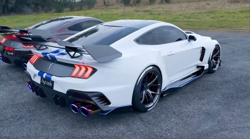 Ford prépare une nouvelle Mustang Shelby GT500 pour 2026