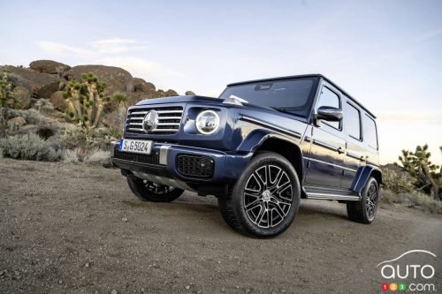 Une baisse des profits pousse Mercedes à la restructuration