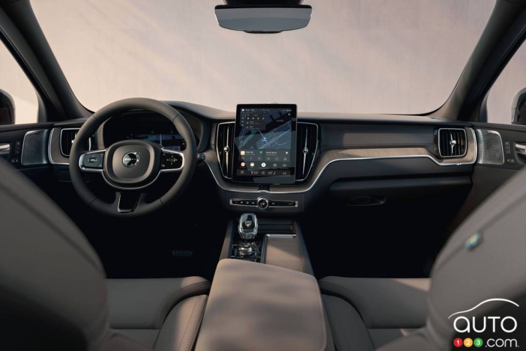 Le Volvo XC60 2026 profite d’une cure de jeunesse