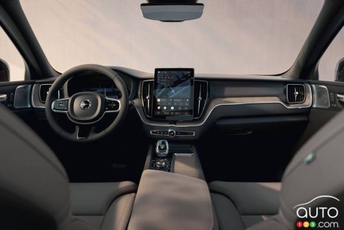 Le Volvo XC60 2026 profite d’une cure de jeunesse