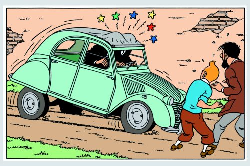 Tintin s’invite au Musée