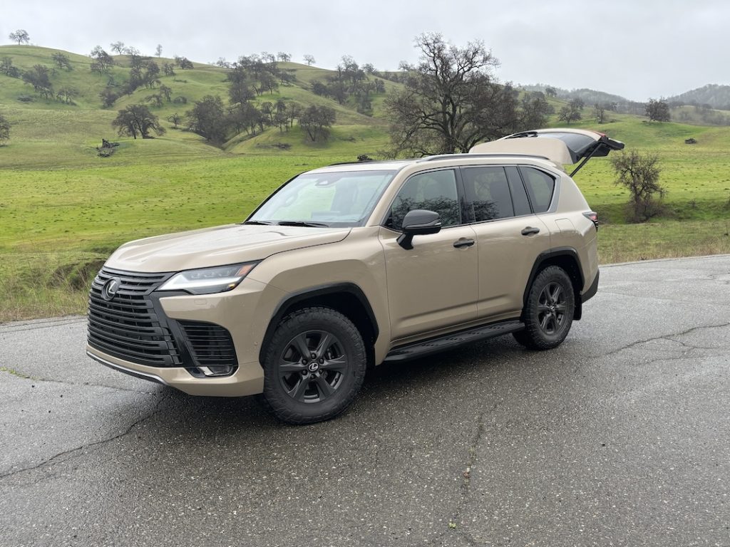 Lexus LX 700 h 2025