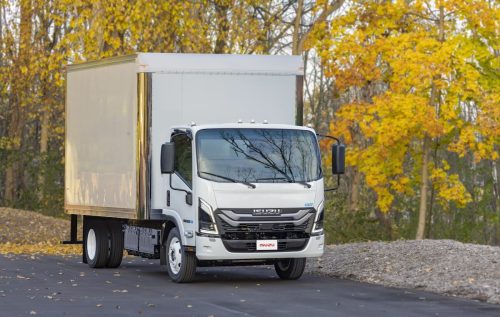 Isuzu de retour en Amérique du Nord