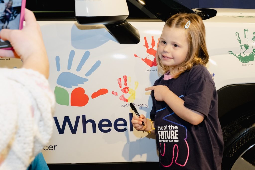 Hyundai Canada lance « L’espoir sur roues » pour lutter contre le cancer pédiatrique