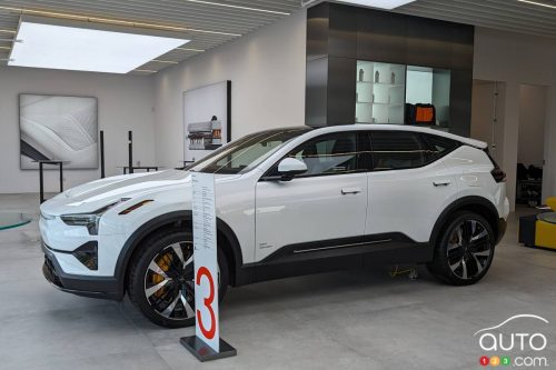 Polestar Canada mise sur la croissance malgré les tarifs sur les VÉ chinois