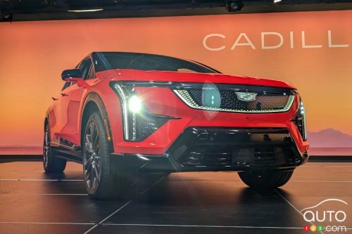 Un Cadillac Optiq-V est en préparation pour 2026