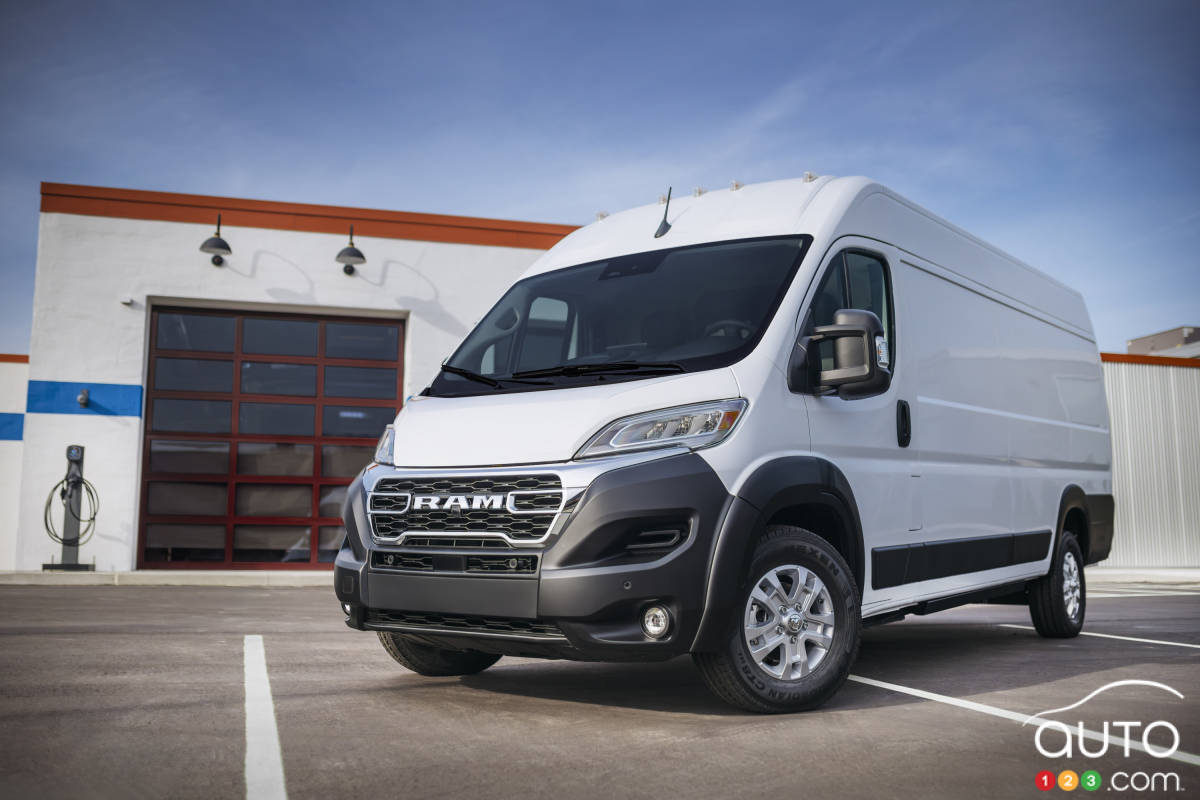 Ram ProMaster EV 2025 : une solution verte de plus pour les entrepreneurs