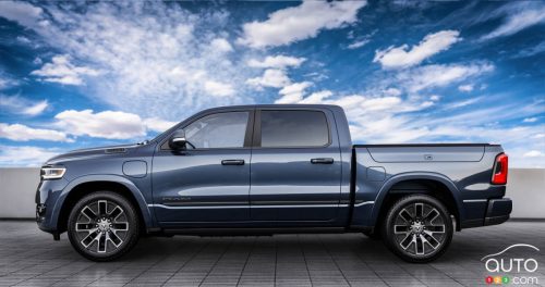 Ce sera la fin de 2026 pour le Ram 1500 électrique