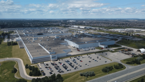 Stellantis suspend ses activités à l’usine de Brampton en Ontario