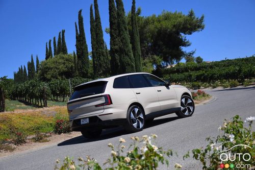 Volvo anticipe une année 2025 plus difficile