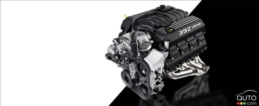 Un retour du V8 Hemi en 2026 ?