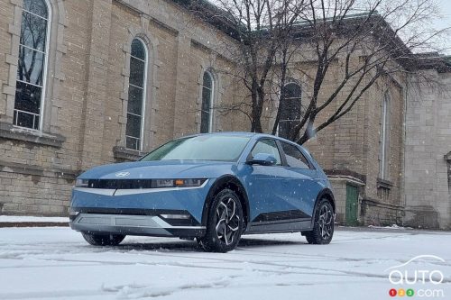Les propriétaires de véhicules électriques de plus en plus satisfaits, selon J. D. Power