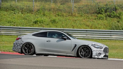 Mercedes-AMG ramène le V8 avec le futur CLE 63