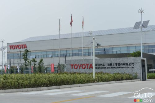 Toyota construira des Lexus électriques en Chine dès 2027