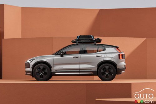 Volvo va dévoiler un EX30 Cross Country le 10 février prochain