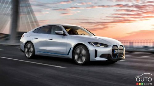 BMW domine le marché des voitures électriques face à Audi et Mercedes