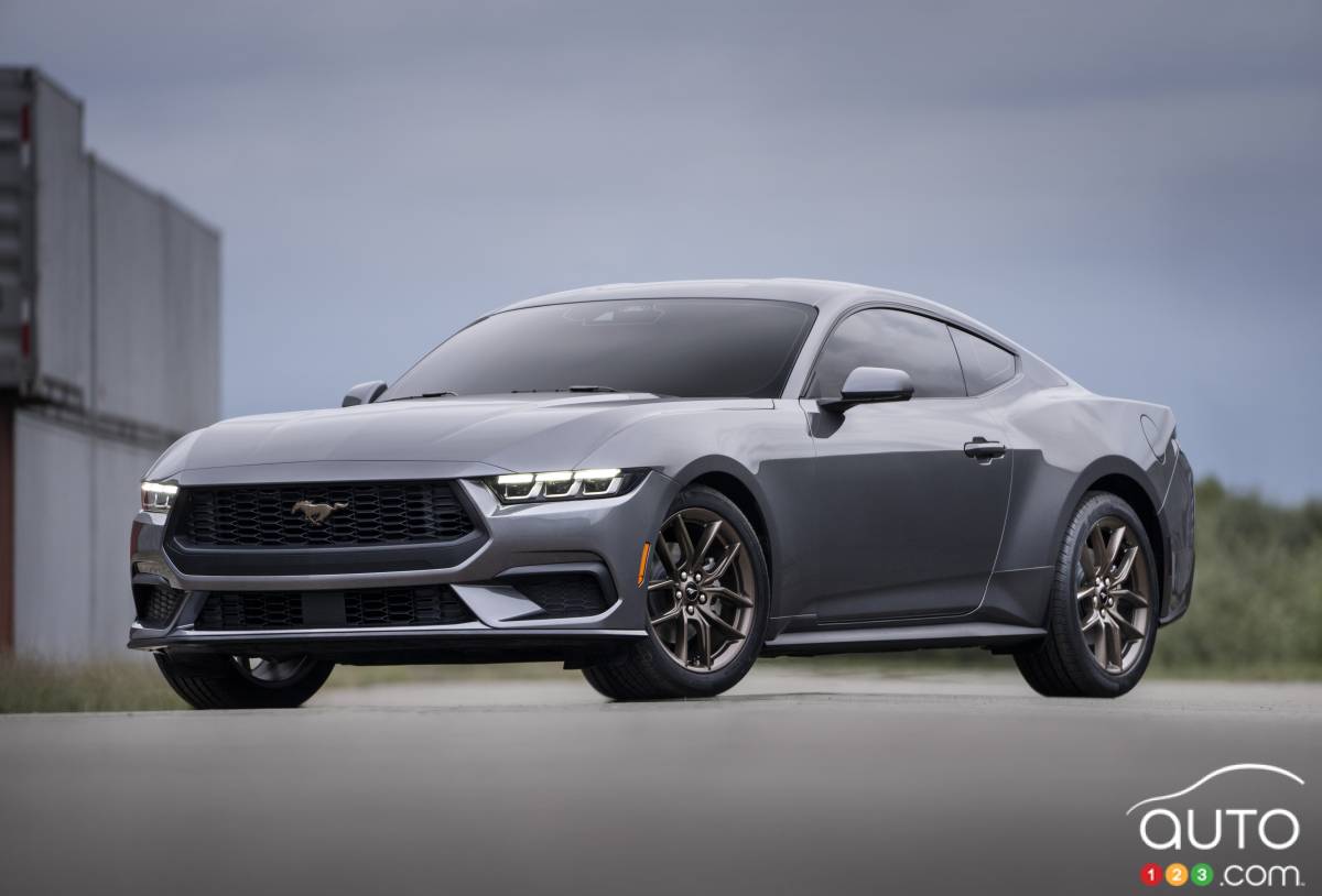 Un début d’année très difficile pour la Ford Mustang