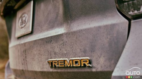 Une version Tremor dès cette année pour le Ford Explorer