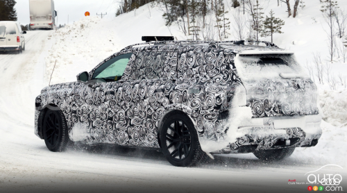 Audi prépare un SQ9