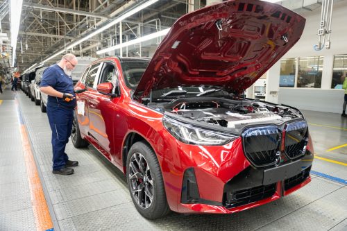 BMW est le premier exportateur de véhicules aux États-Unis en matière de valeur… encore