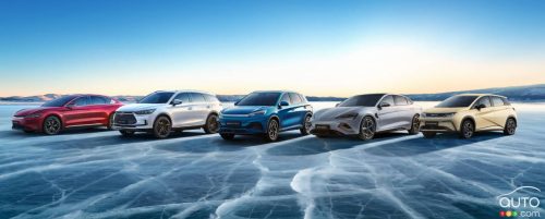 BYD : une recharge de 5 minutes pour retrouver 260 km