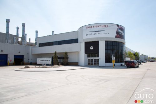 Stellantis suspend la production à Windsor