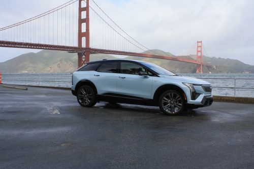 Cadillac Optiq 2025