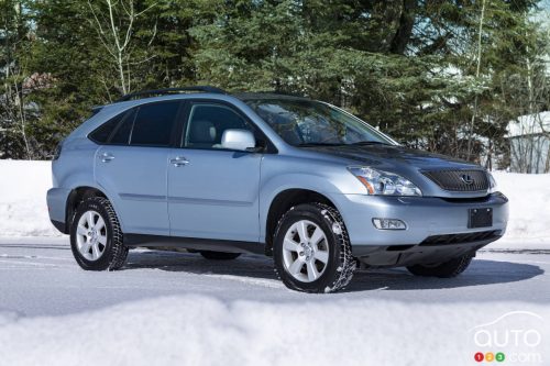 Les 35 ans de Lexus au Canada : les festivités ont été lancées à Charlevoix