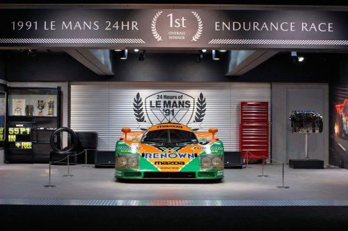 Le musée Mazda s’est refait une beauté