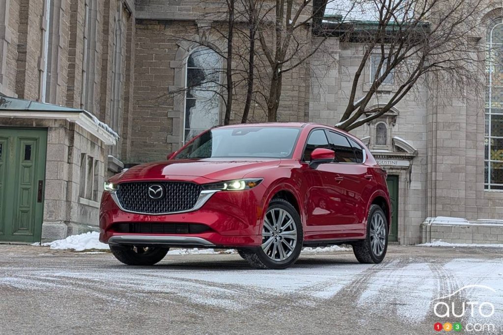 Le Mazda CX-5 2027 sera offert avec un moteur hybride