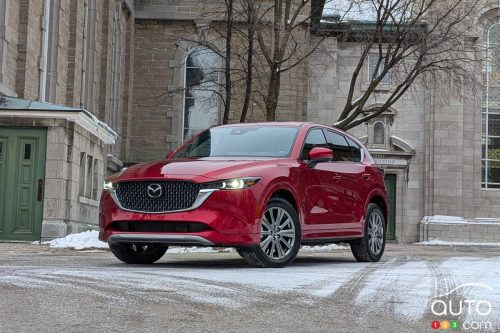 Le Mazda CX-5 2027 sera offert avec un moteur hybride