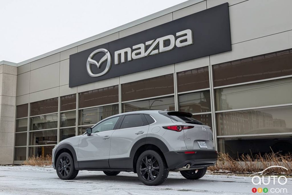 Mazda domine la sécurité auprès de l’IIHS